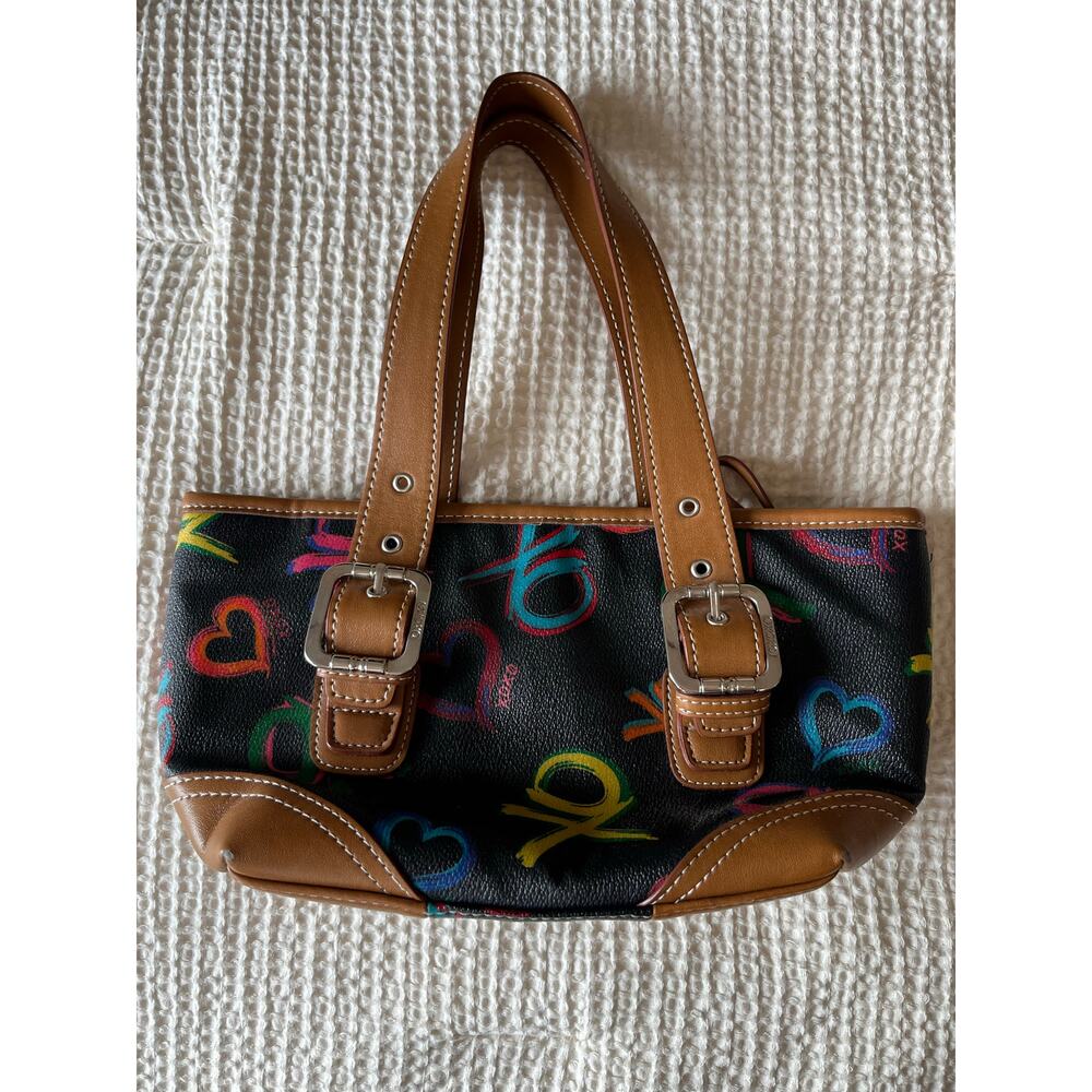 Y2K XOXO Shoulder Bag
